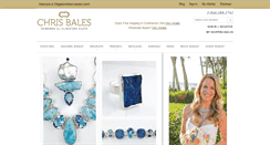 Desktop Screenshot of elligatorssilverjewelry.com